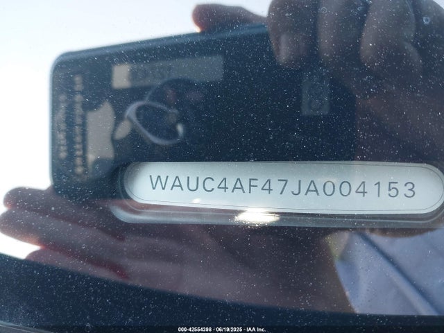 2018 AUDI S4 WAUC4AF47JA004153 Photo 8