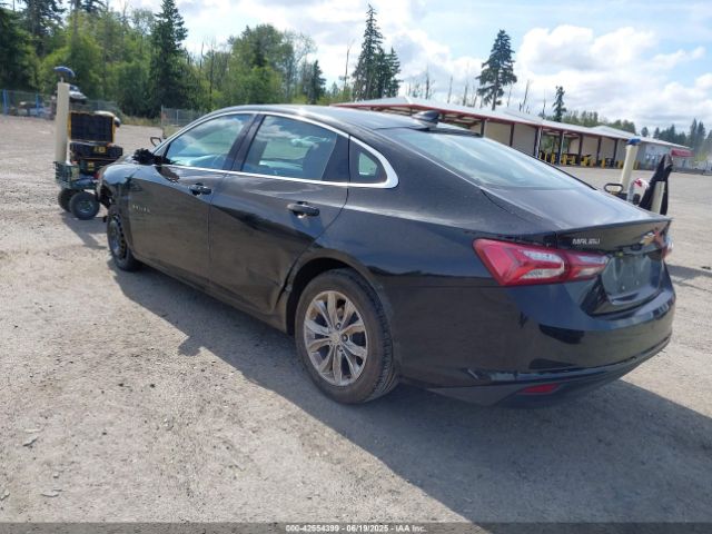 2022 CHEVROLET MALIBU 1G1ZD5ST3NF185058 Photo 2