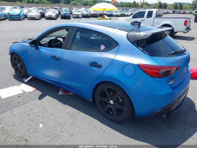 2015 MAZDA MAZDA3 3MZBM1M79FM183492 Photo 2