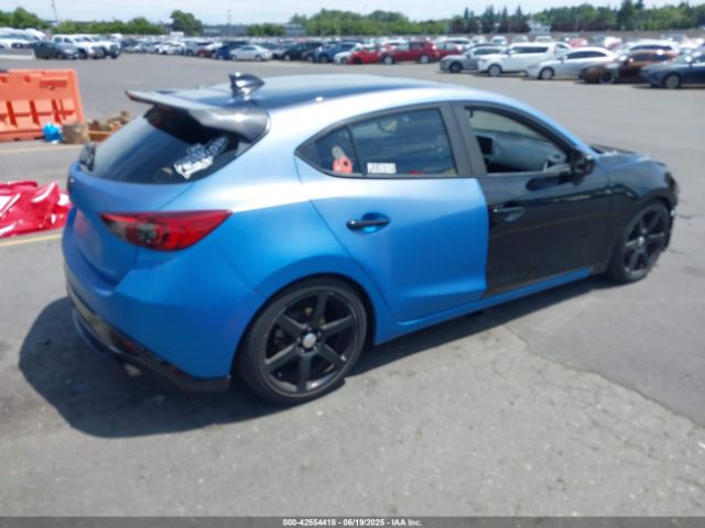 2015 MAZDA MAZDA3 3MZBM1M79FM183492 Photo 3