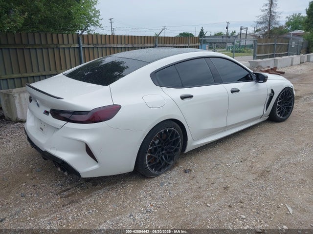 BMW M8 2021 WBSGV0C02MCF33723 Image 4