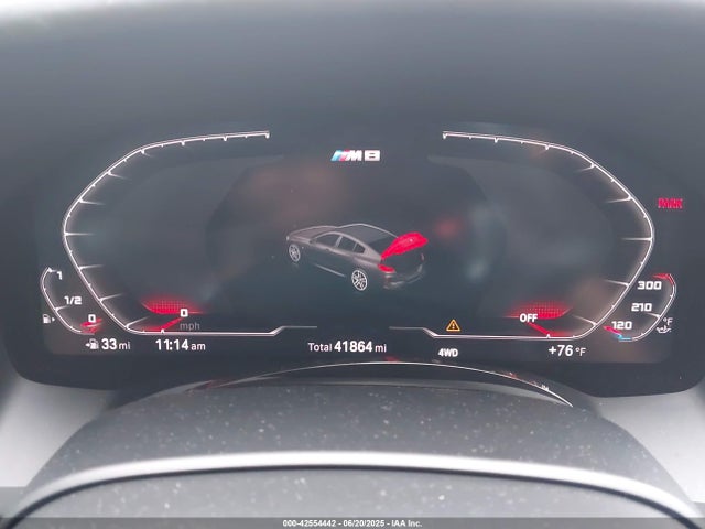 WBSGV0C02MCF33723 BMW M8