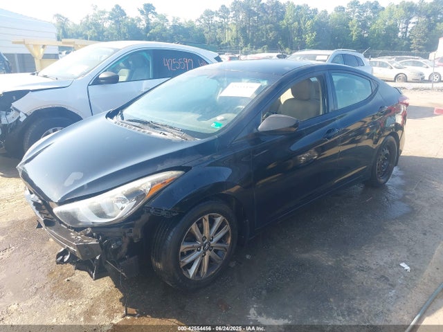 Hyundai dohc mpi nu 2016 5NPDH4AE1GH783273 Image 2