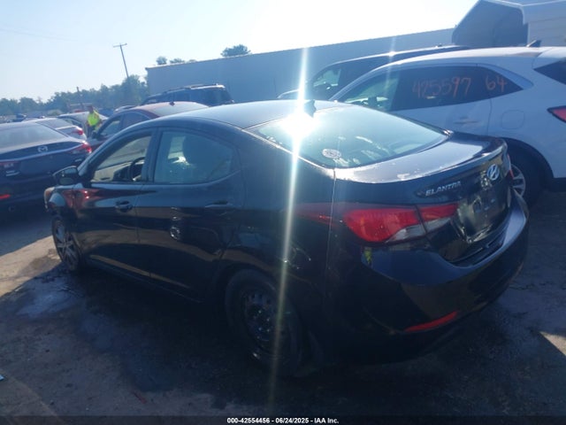 Hyundai dohc mpi nu 2016 5NPDH4AE1GH783273 Image 3