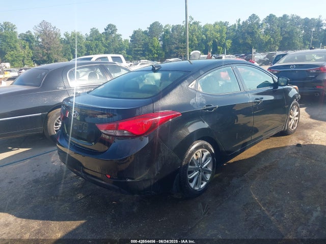 Hyundai dohc mpi nu 2016 5NPDH4AE1GH783273 Image 4