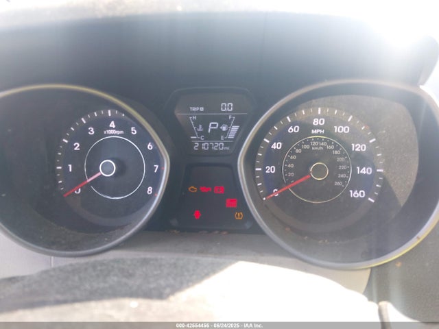 Hyundai dohc mpi nu 2016 5NPDH4AE1GH783273 Image 7