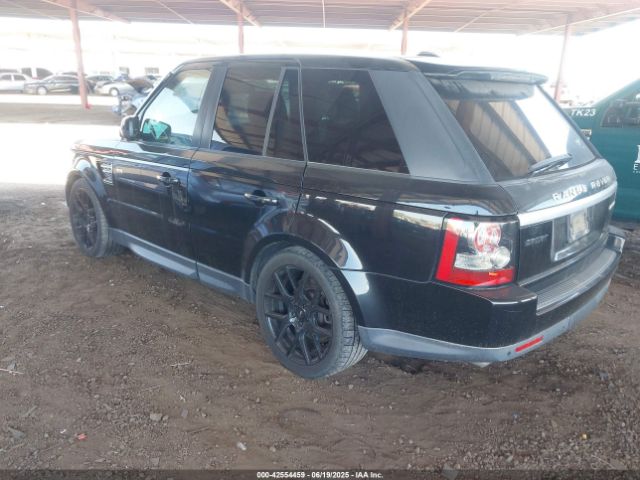 2013 LAND ROVER RANGE ROVER SPORT SALSK2D43DA778331 Photo 2