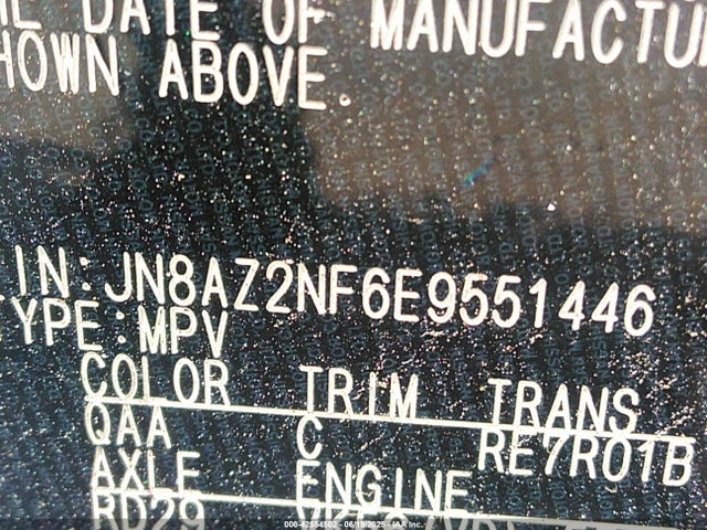 Infiniti 2014 2014 JN8AZ2NF6E9551446 Image 9