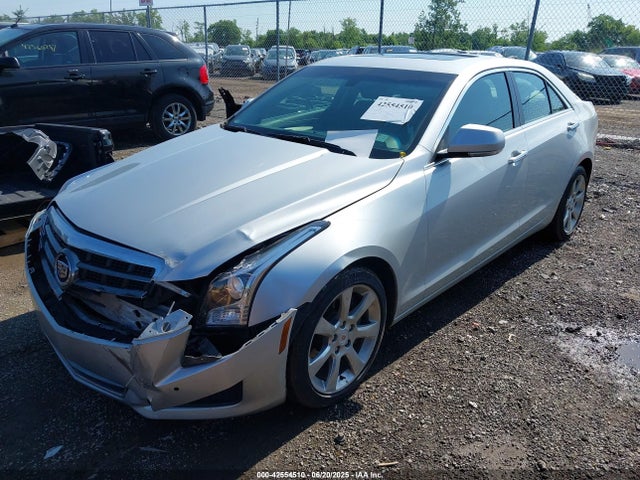 2014 CADILLAC ATS 1G6AH5RX4E0173394 Photo 1