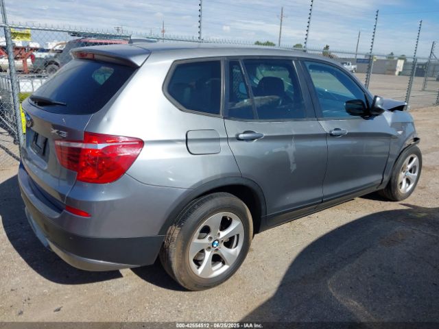 2011 BMW X3 5UXWX5C56BL705024 Photo 3