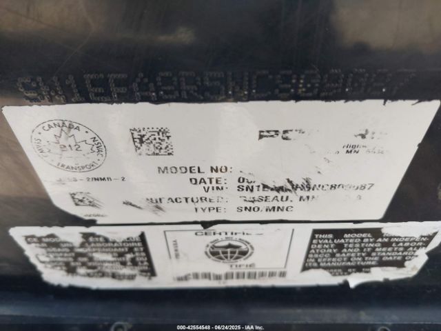 2022 POLARIS 850 RMK SN1EFA8R5NC809087 Photo 8