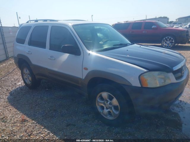 2003 MAZDA TRIBUTE 4F2YZ04143KM49542