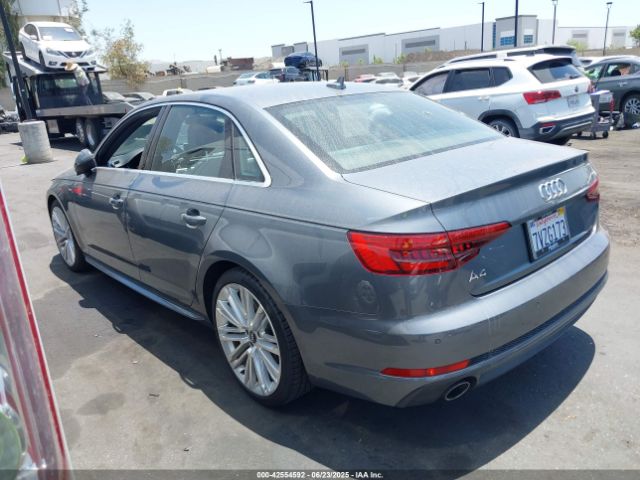WAULNAF46HN034597 Audi A4