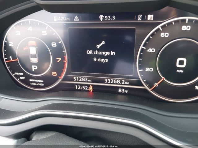 WAULNAF46HN034597 Audi A4