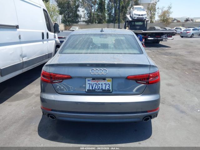 WAULNAF46HN034597 Audi A4