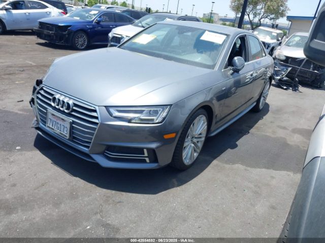 WAULNAF46HN034597 Audi A4