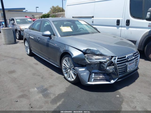 WAULNAF46HN034597 Audi A4