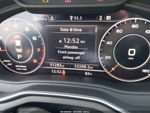 WAULNAF46HN034597 Audi A4