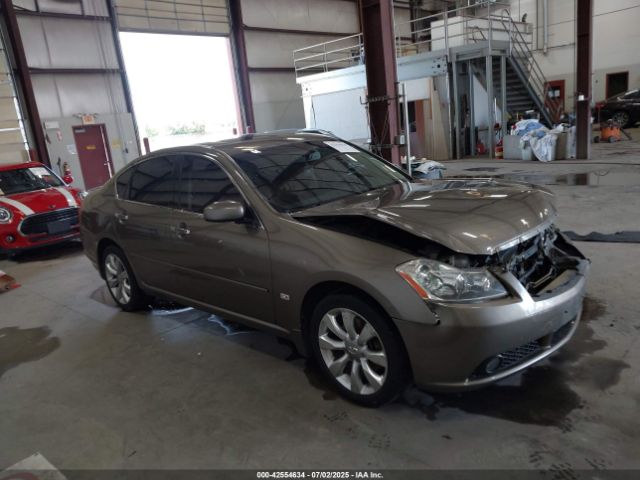 2007 Infiniti M35x მანქანა იყიდება აუქციონზე, vin: JNKAY01F47M450378, აუქციონის ნომერი: 42554634