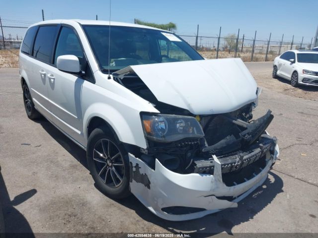 2016 DODGE GRAND CARAVAN 2C4RDGBG5GR399244