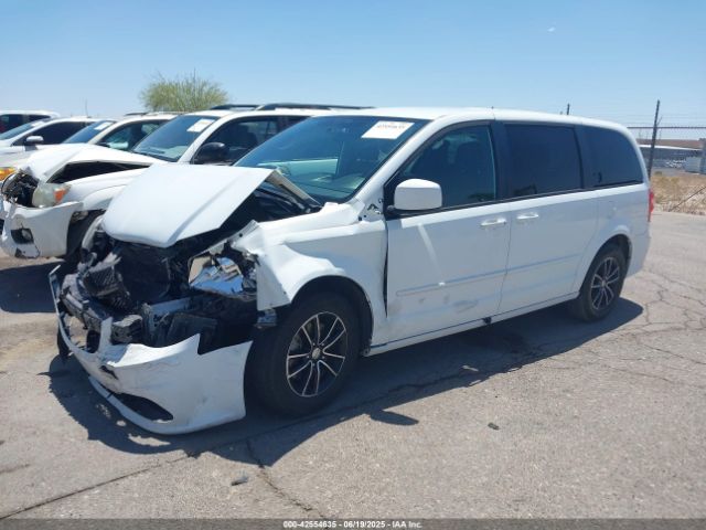 2016 DODGE GRAND CARAVAN 2C4RDGBG5GR399244 Photo 1