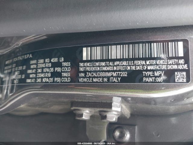 2021 JEEP RENEGADE ZACNJDBB8MPM77202 Photo 8