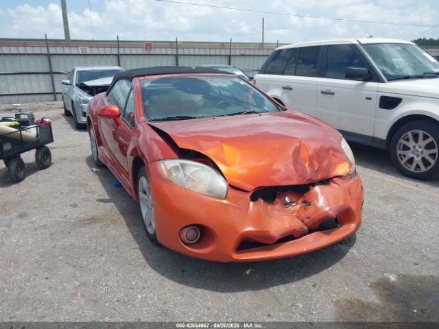 2008 MITSUBISHI ECLIPSE SPYDER 4A3AL25F58E030305 Photo 0