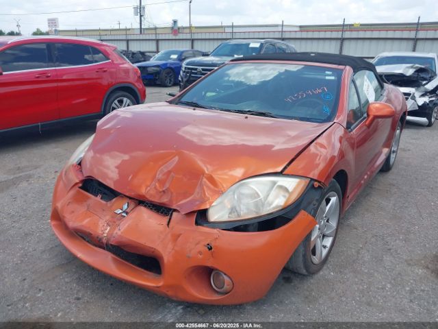2008 MITSUBISHI ECLIPSE SPYDER 4A3AL25F58E030305 Photo 1
