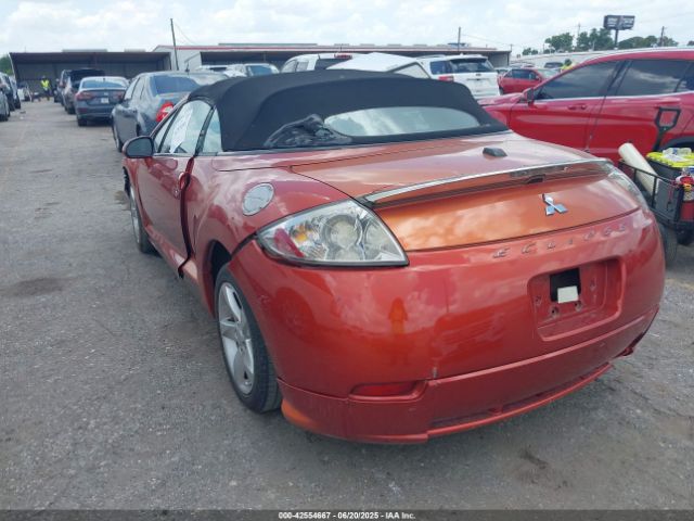 2008 MITSUBISHI ECLIPSE SPYDER 4A3AL25F58E030305 Photo 2