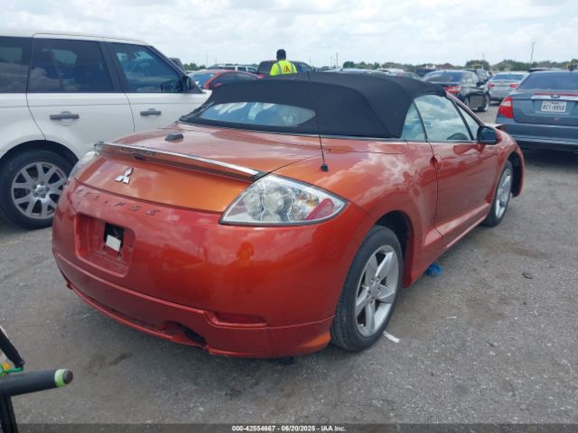 2008 MITSUBISHI ECLIPSE SPYDER 4A3AL25F58E030305 Photo 3
