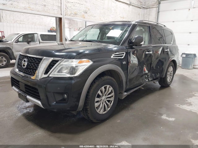 Nissan Armada 2017 JN8AY2NC0H9507732 Image 2