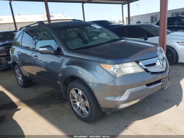 2008 ACURA MDX 2HNYD28258H516171 Photo 0