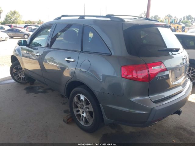 2008 ACURA MDX 2HNYD28258H516171 Photo 2