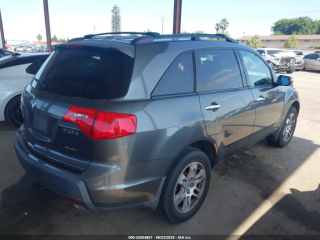 2008 ACURA MDX 2HNYD28258H516171 Photo 3