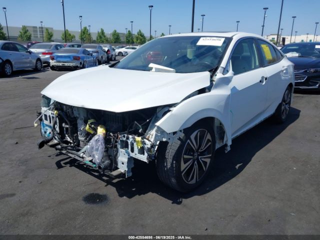 2018 HONDA CIVIC JHMFC1F38JX021789 Photo 1