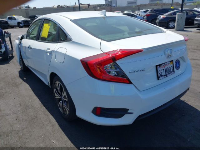2018 HONDA CIVIC JHMFC1F38JX021789 Photo 2