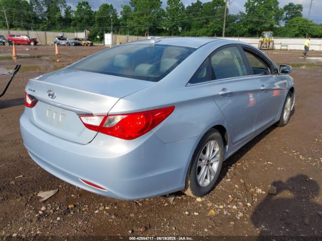 2011 HYUNDAI SONATA 5NPEB4AC4BH233272 Photo 3