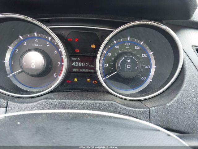 2011 HYUNDAI SONATA 5NPEB4AC4BH233272 Photo 6