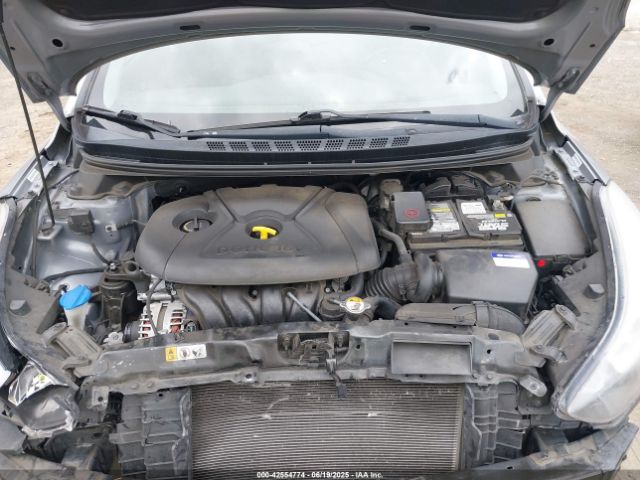 KMHDH4AE3EU129048 Hyundai dohc mpi nu