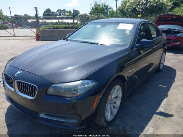 2014 BMW 535D WBAXA5C52ED689410 Photo 1