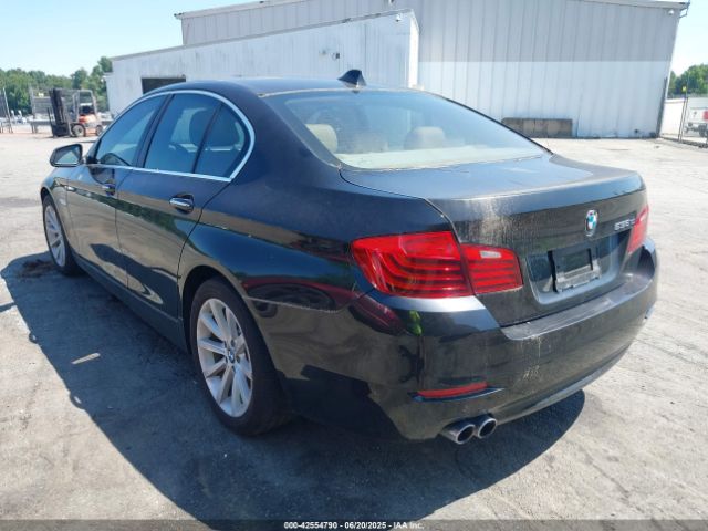 2014 BMW 535D WBAXA5C52ED689410 Photo 2