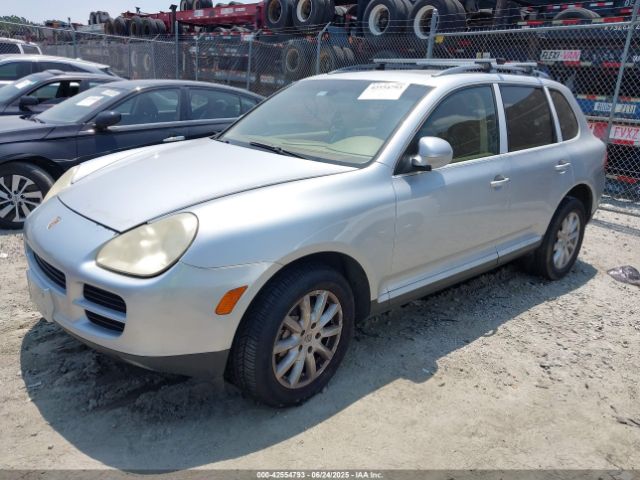 2004 PORSCHE CAYENNE WP1AB29P24LA69706 Photo 1