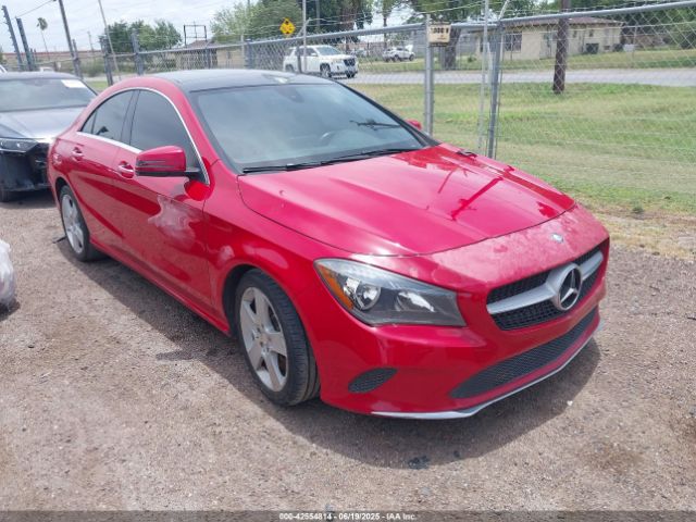 2017 MERCEDES-BENZ CLA 250 WDDSJ4GB6HN403439