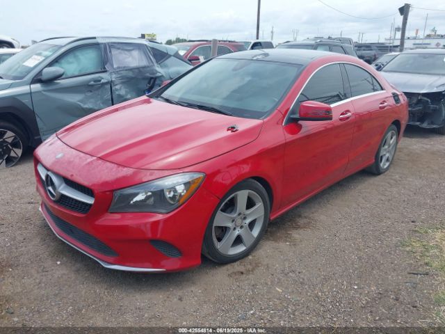 2017 MERCEDES-BENZ CLA 250 WDDSJ4GB6HN403439 Photo 1