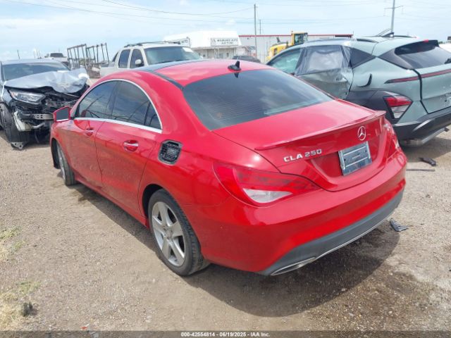 2017 MERCEDES-BENZ CLA 250 WDDSJ4GB6HN403439 Photo 2