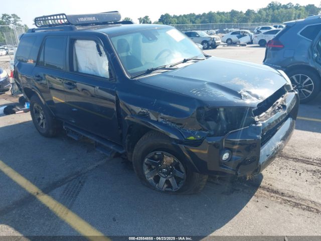 2021 TOYOTA 4RUNNER JTEZU5JR5M5239599