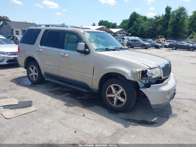 2004 LINCOLN AVIATOR 5LMEU88H94ZJ49682