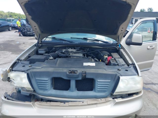 2004 LINCOLN AVIATOR 5LMEU88H94ZJ49682 Photo 9