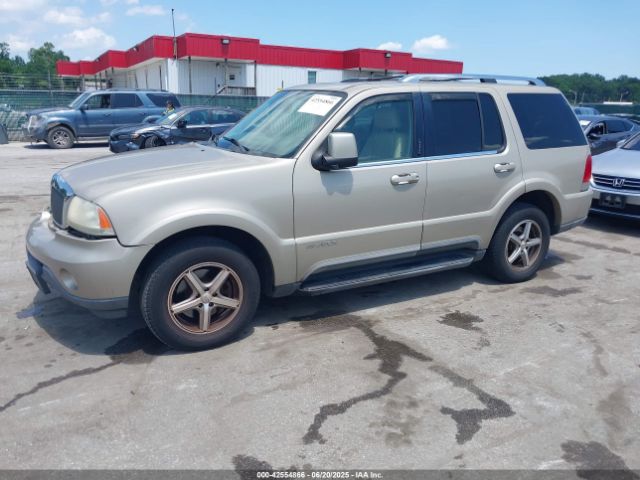 2004 LINCOLN AVIATOR 5LMEU88H94ZJ49682 Photo 1