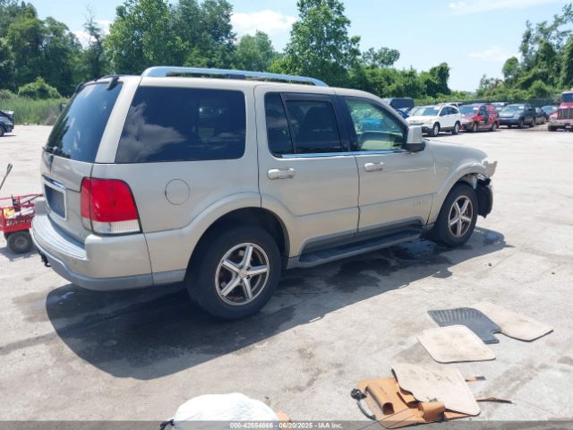 2004 LINCOLN AVIATOR 5LMEU88H94ZJ49682 Photo 3